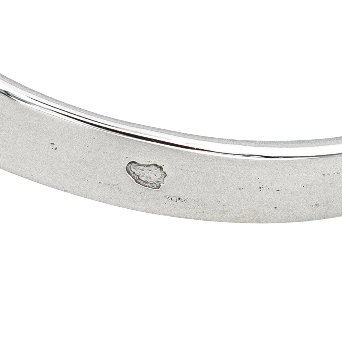Bague en or blanc, émeraudes et diamants - Image 7