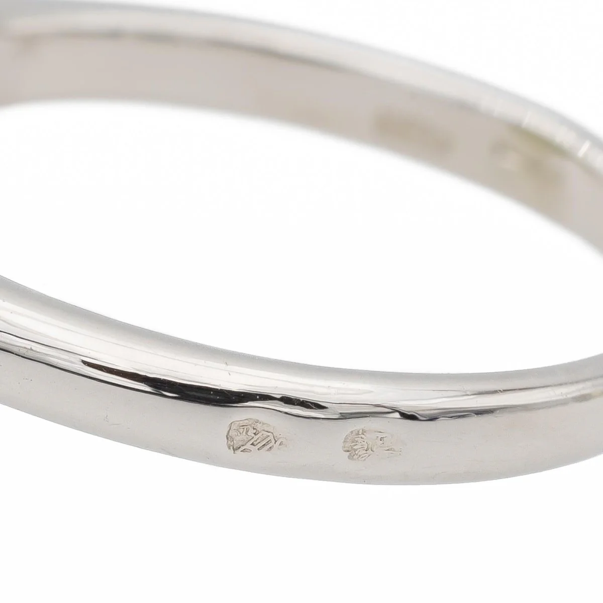 Bague or blanc Péridot - Image 6