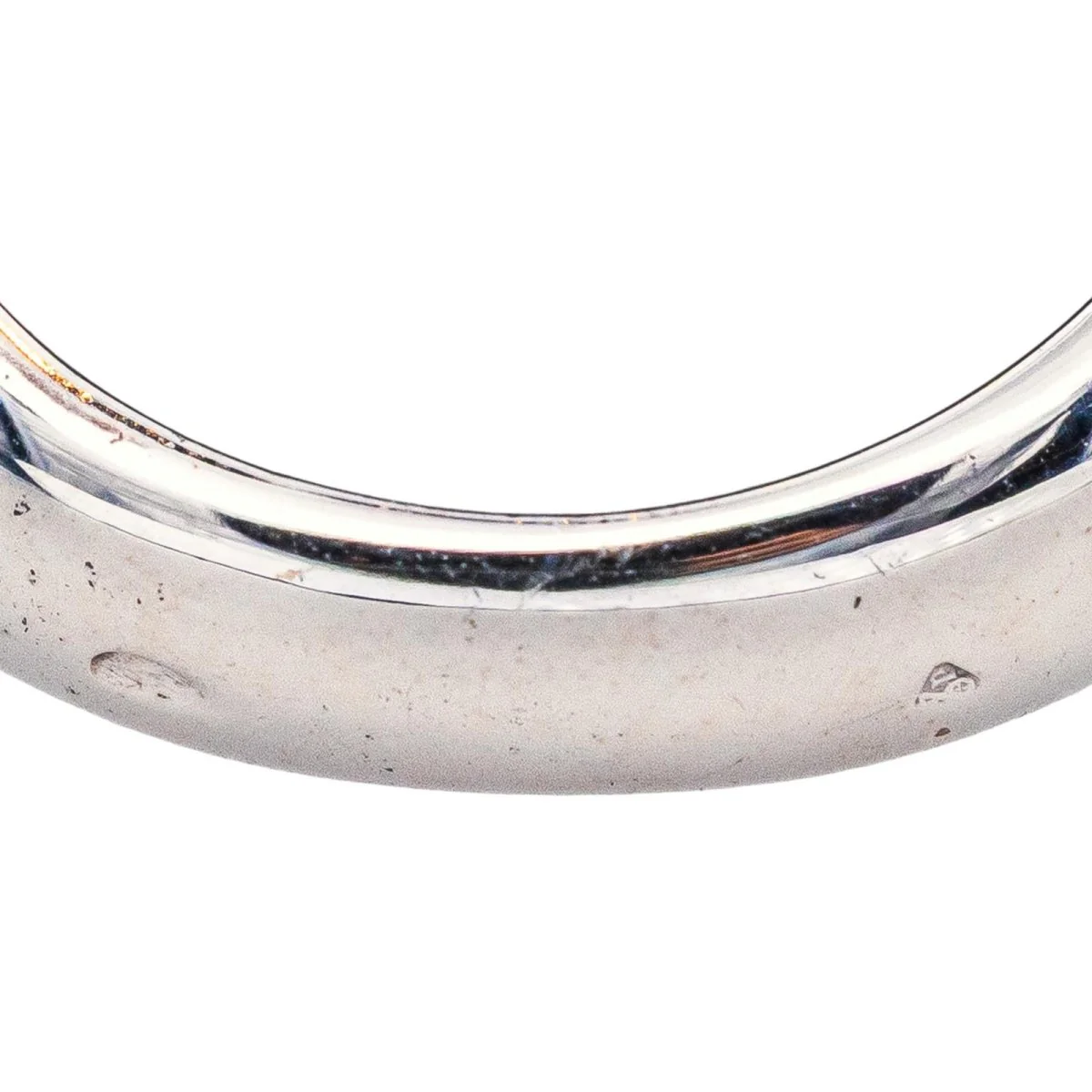 Bague Dôme en or blanc, or jaune, saphirs et diamants - Image 7