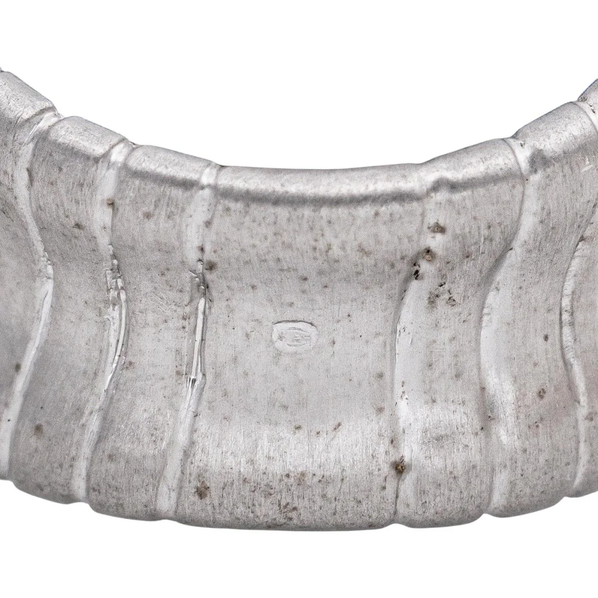 Bague Dôme en or blanc, topaze et diamants - Image 7