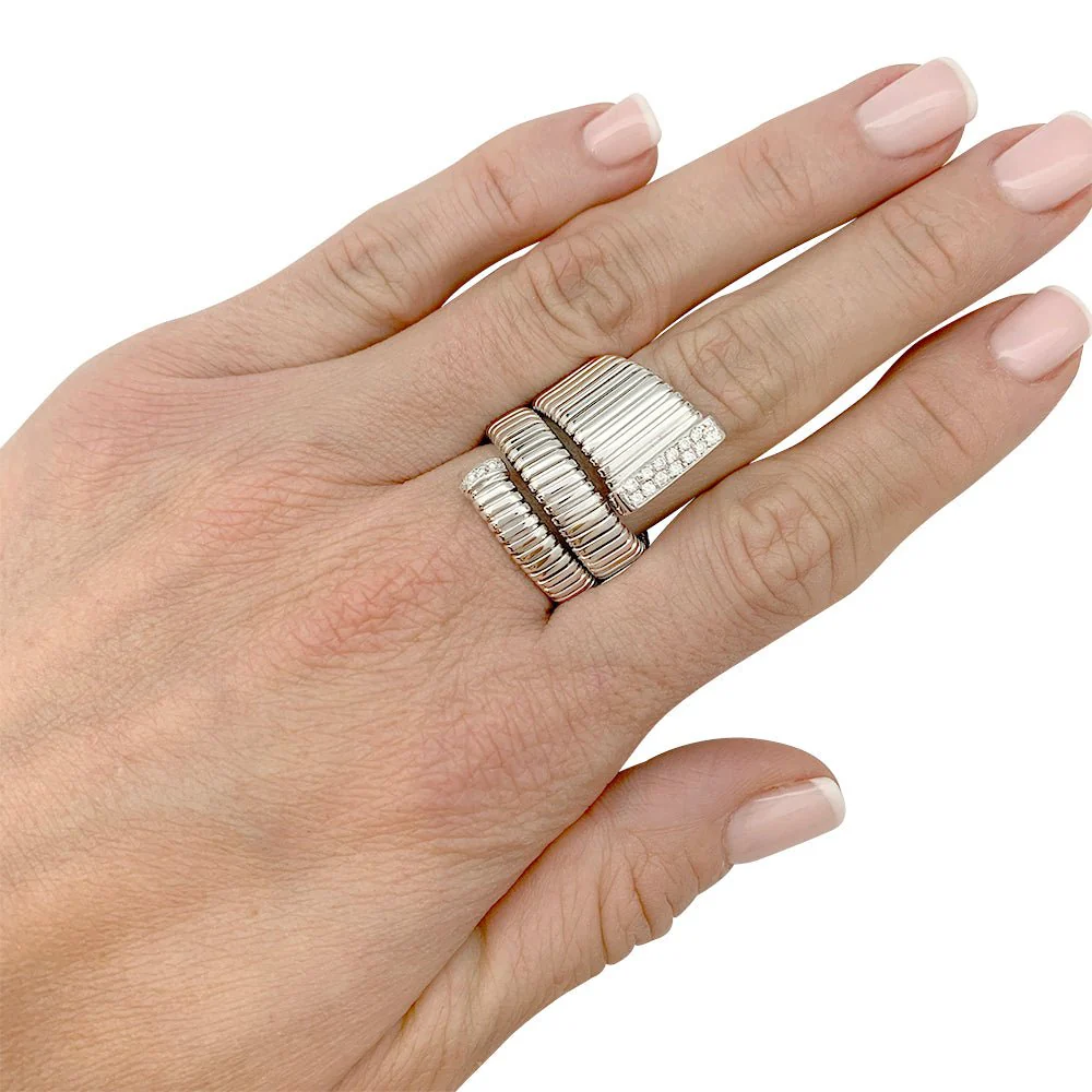 Bague or blanc tubogas - Image 4