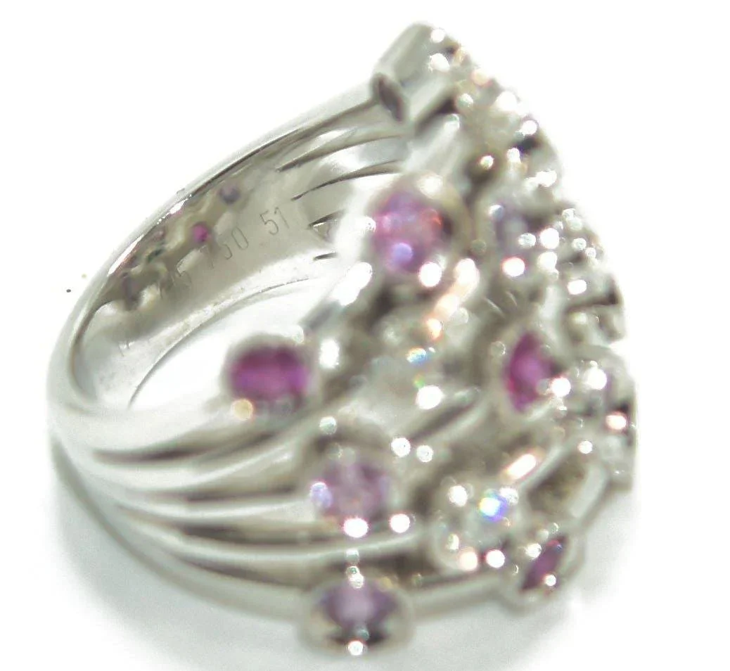 Bague or gris signée de la maison Chanel - Image 4