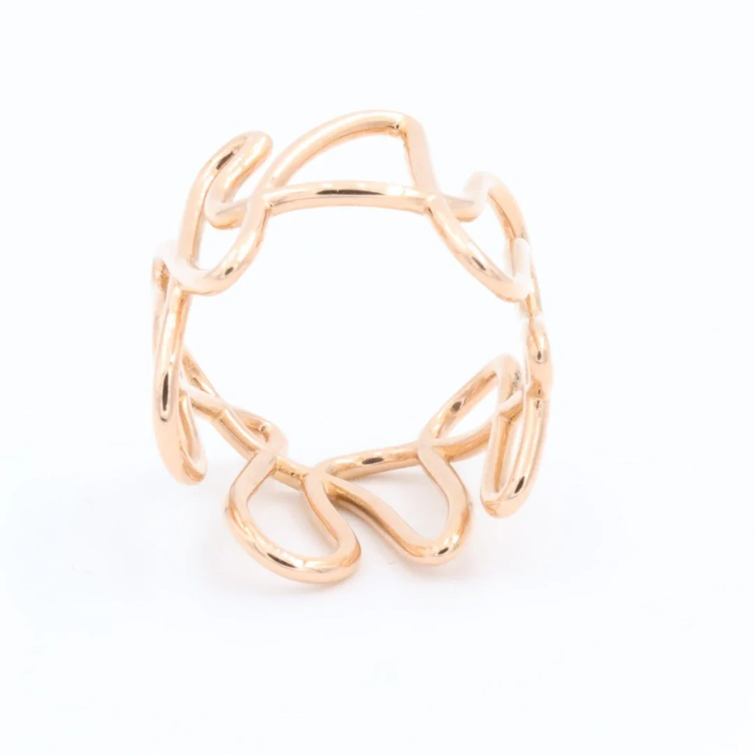 Bague Or jaune - Image 4