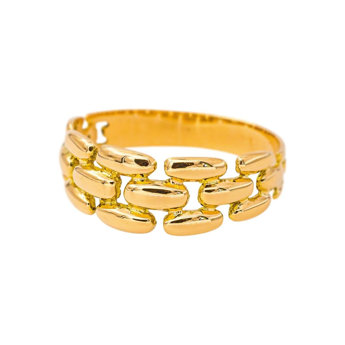 Bague en or jaune - Image 3