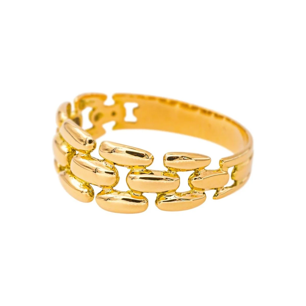 Bague en or jaune - Image 4