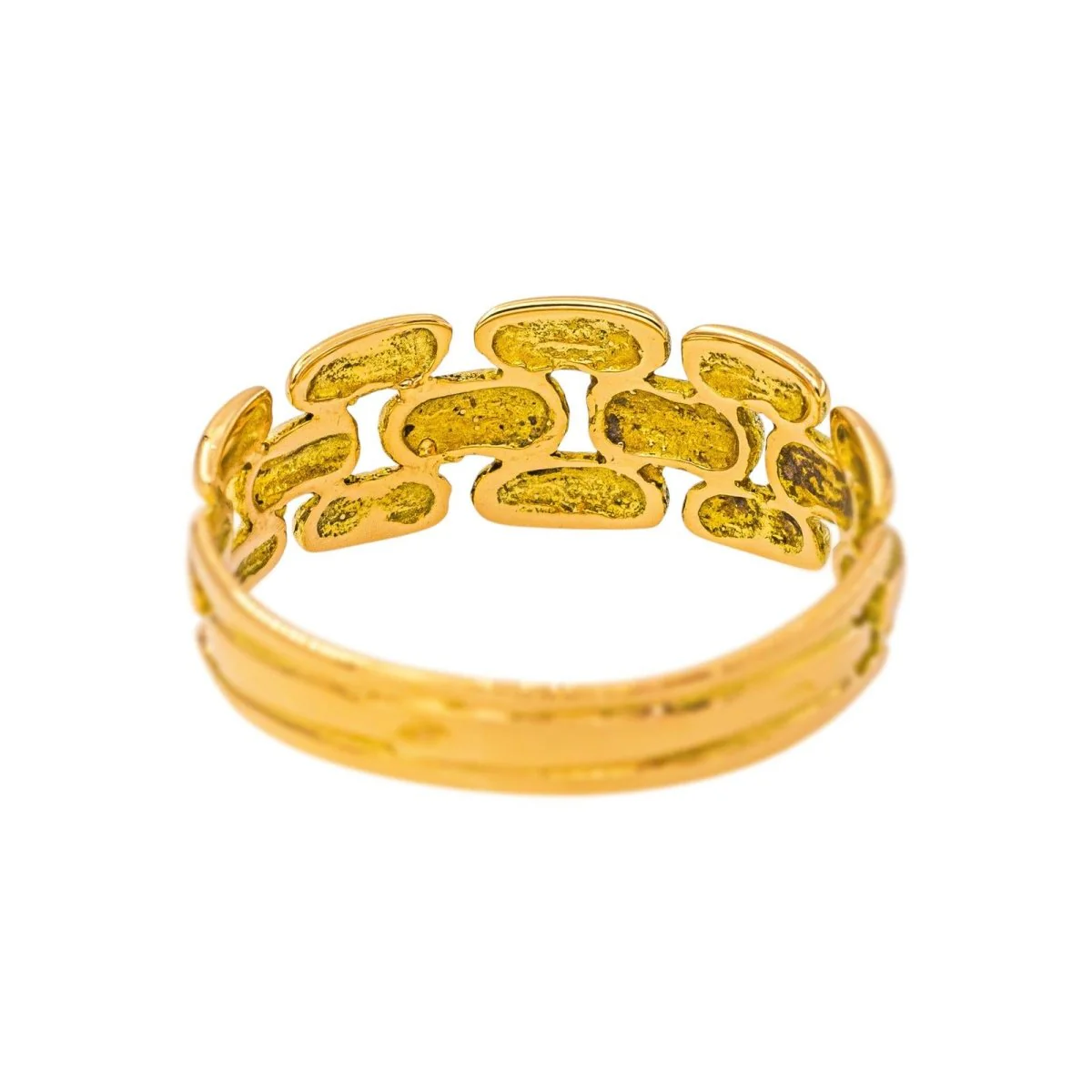 Bague en or jaune - Image 5