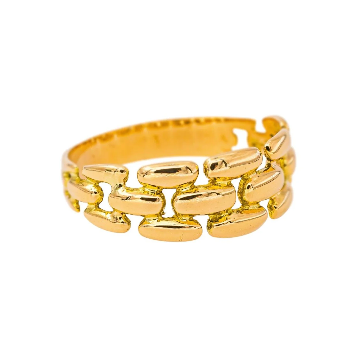 Bague en or jaune - Image 6