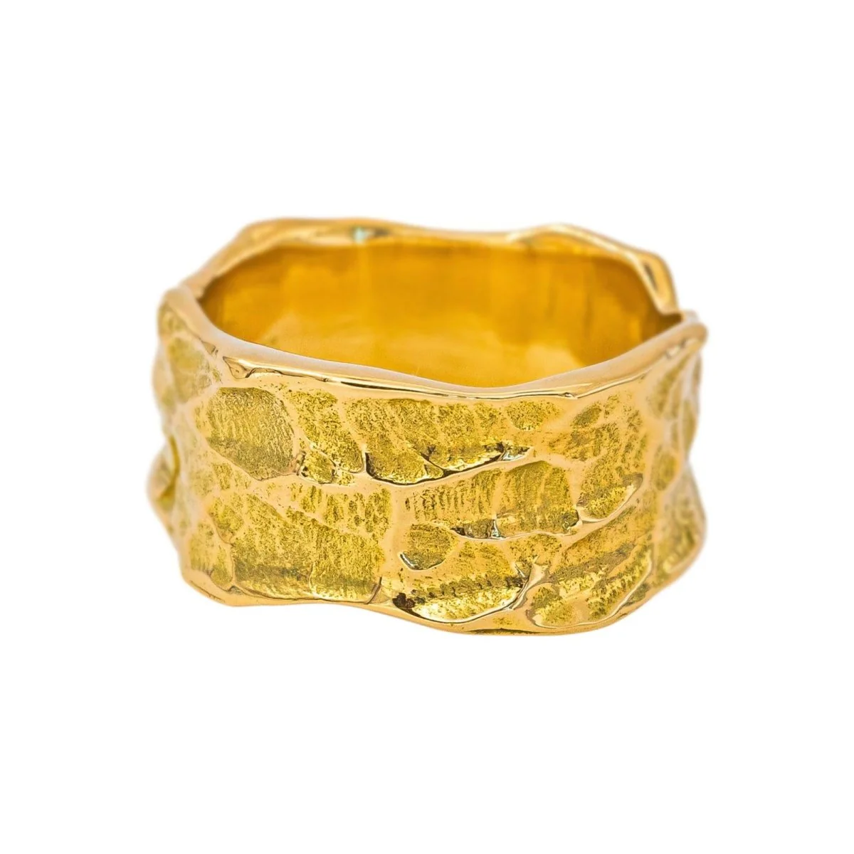 Bague en or jaune