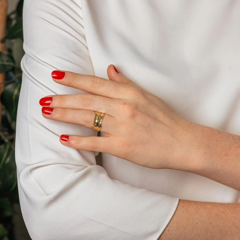 Bague en or jaune - Image 2