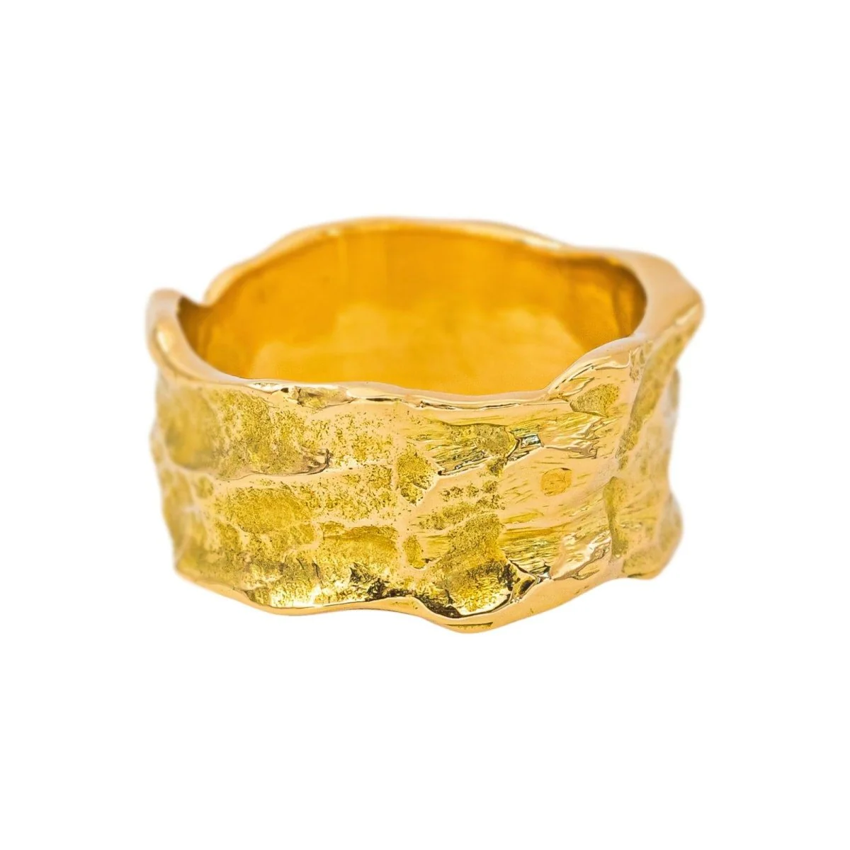 Bague en or jaune - Image 3