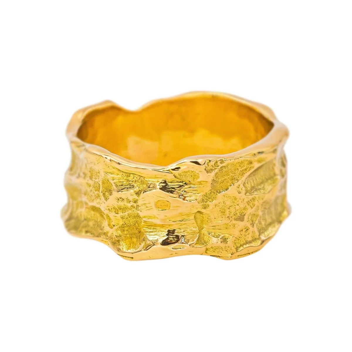 Bague en or jaune - Image 4