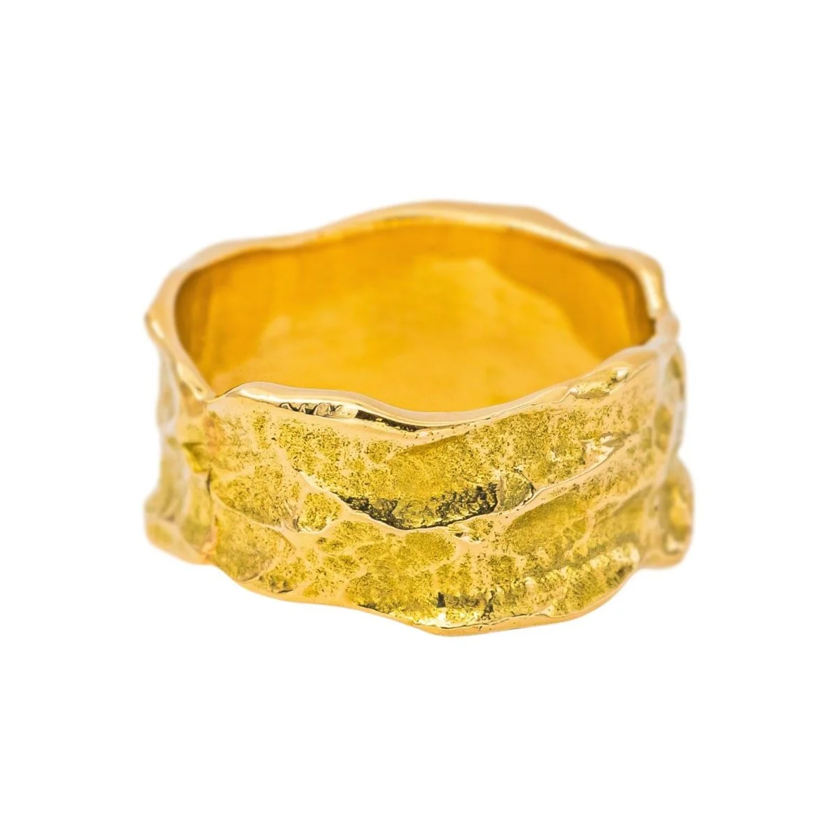 Bague en or jaune - Image 5