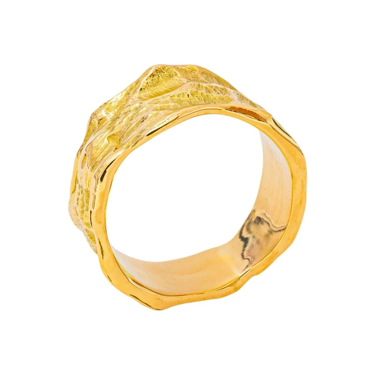 Bague en or jaune - Image 6