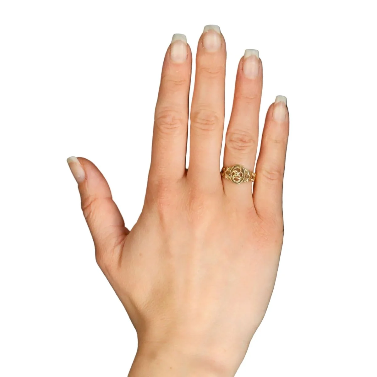 Bague en or jaune - Image 2