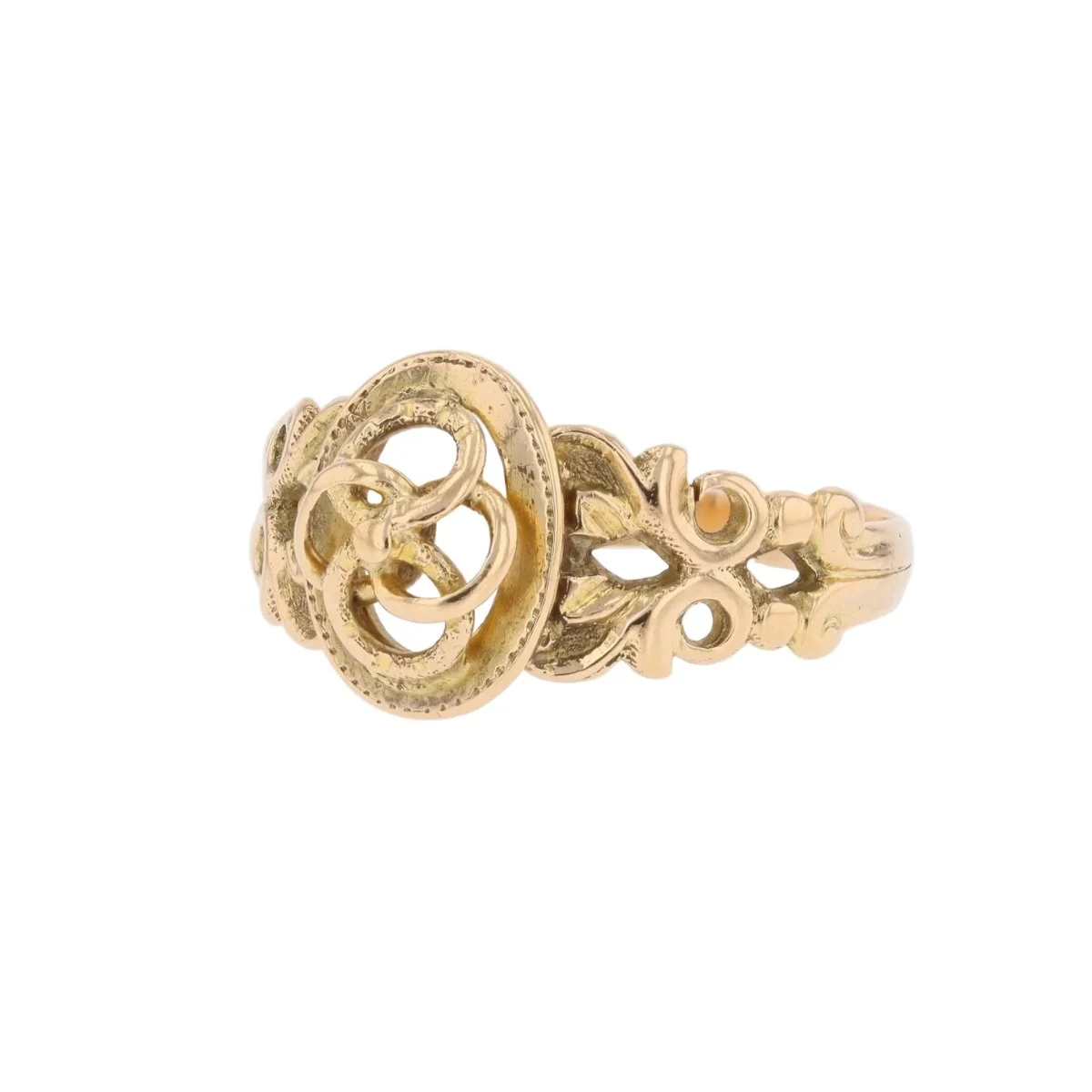 Bague en or jaune - Image 3