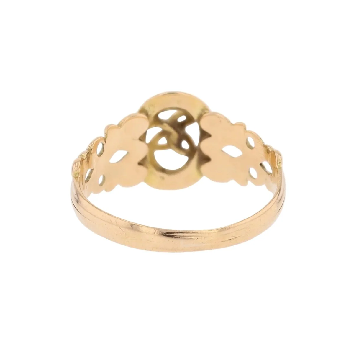 Bague en or jaune - Image 4