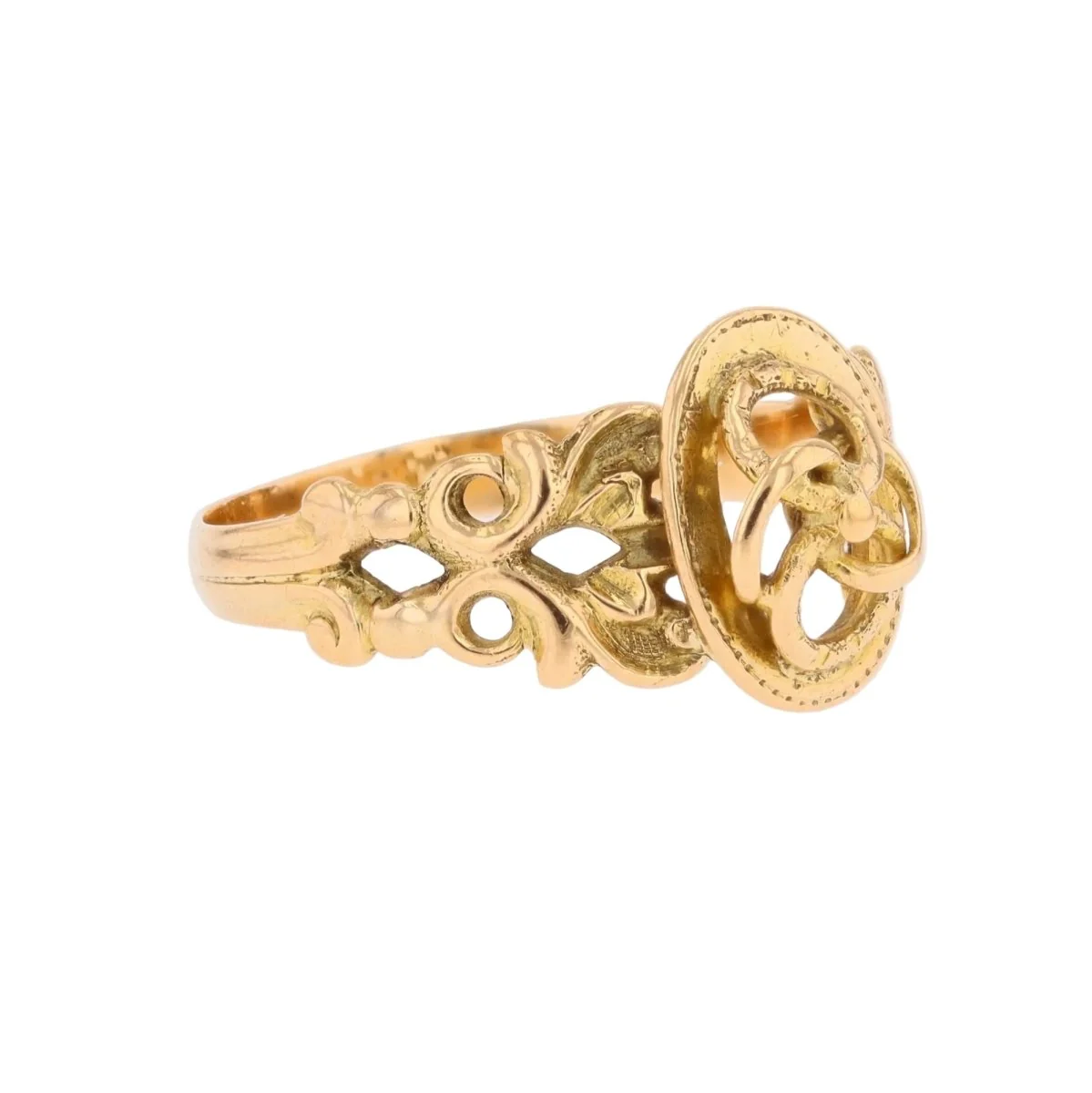 Bague en or jaune - Image 5