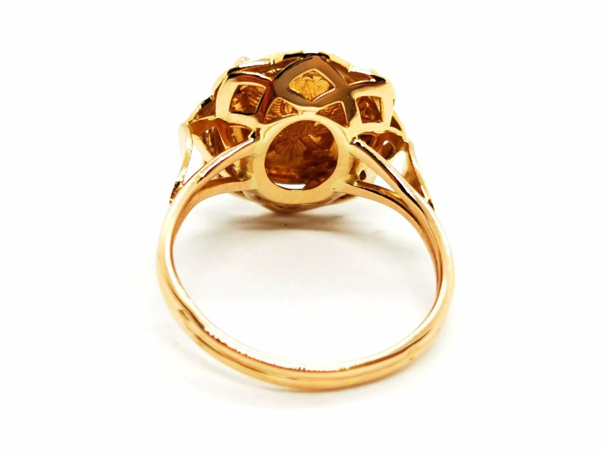Bague Or jaune - Image 3