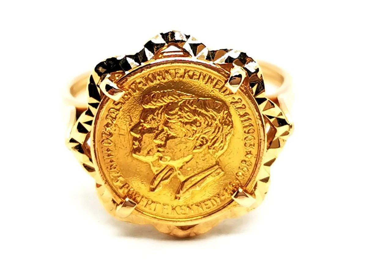 Bague Or jaune - Image 6