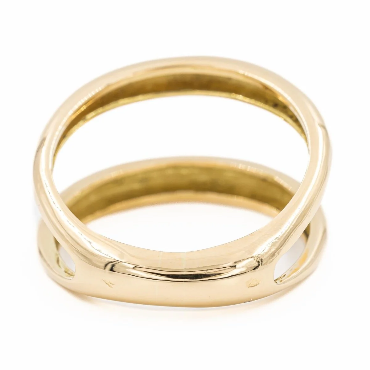 Bague Jonc en or jaune - Image 3