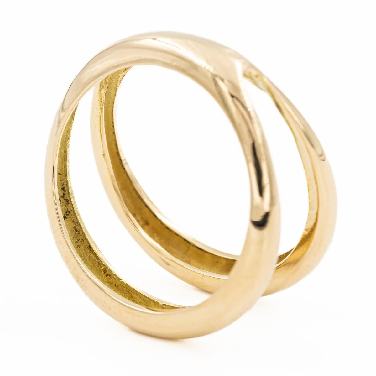 Bague Jonc en or jaune - Image 5