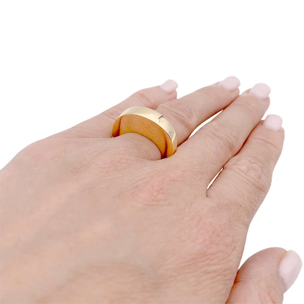 Bague or jaune. - Image 6