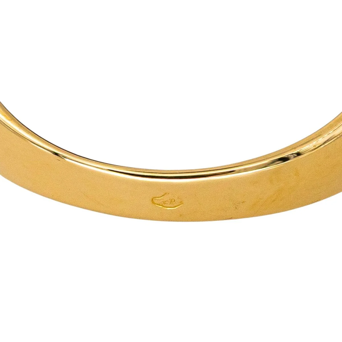 Bague Cocktail en or jaune, améthyste, et diamants - Image 7