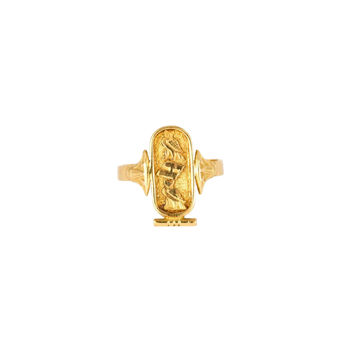 Bague Jonc  en or jaune
