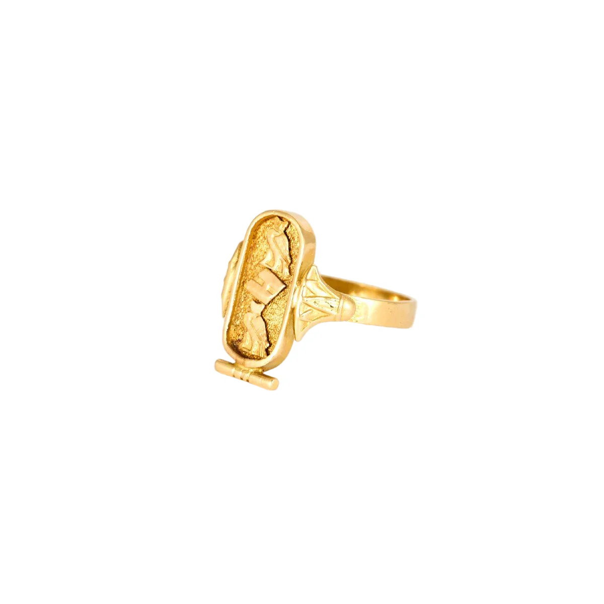 Bague Jonc  en or jaune - Image 3