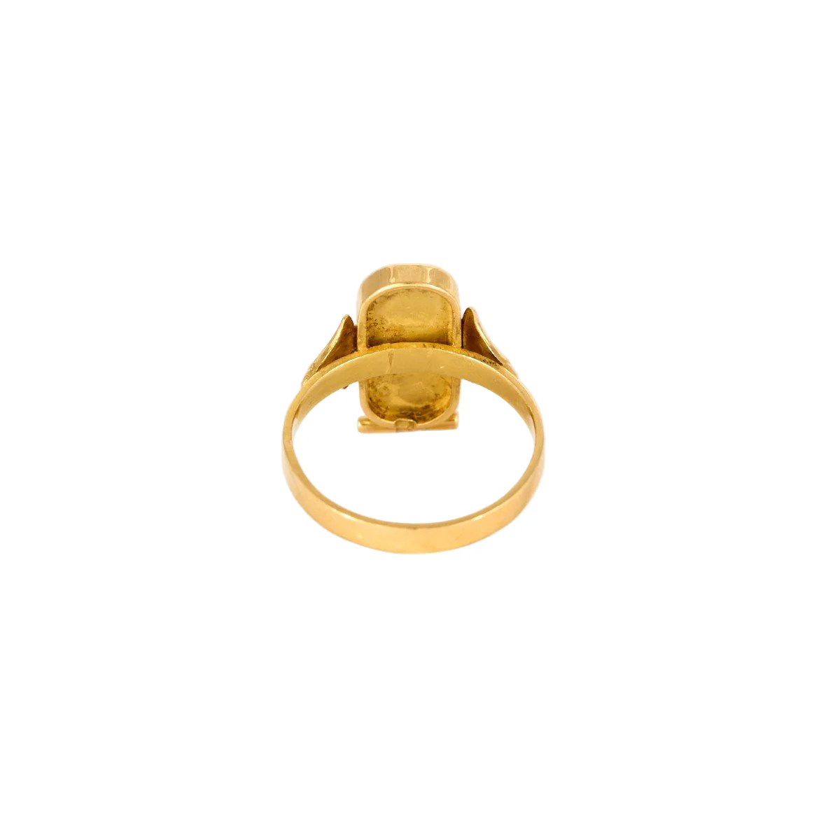 Bague Jonc  en or jaune - Image 5