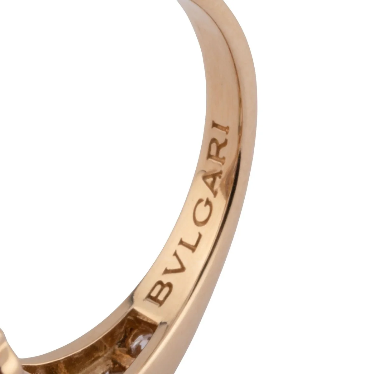 Bague or jaune de la maison Bvlgari modèle Elisia - Image 4