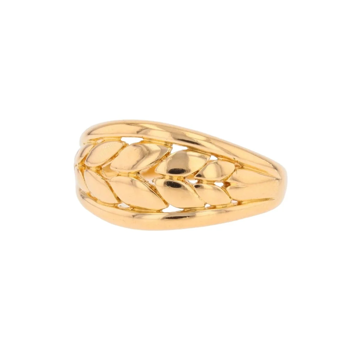 Bague Dôme en or jaune - Image 3