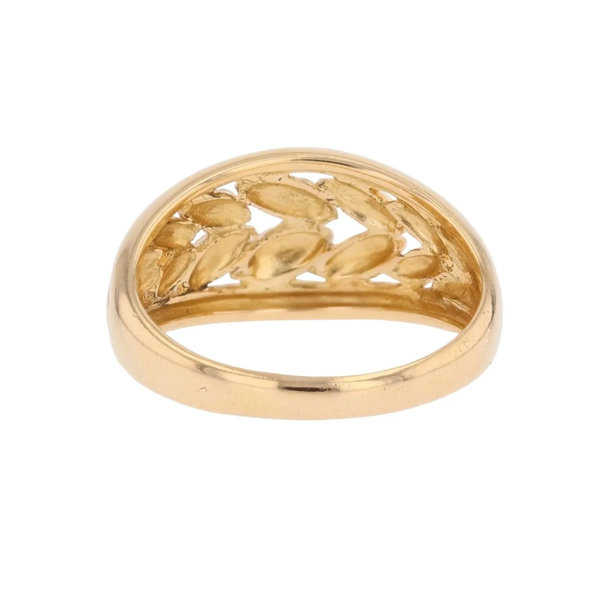 Bague Dôme en or jaune - Image 4
