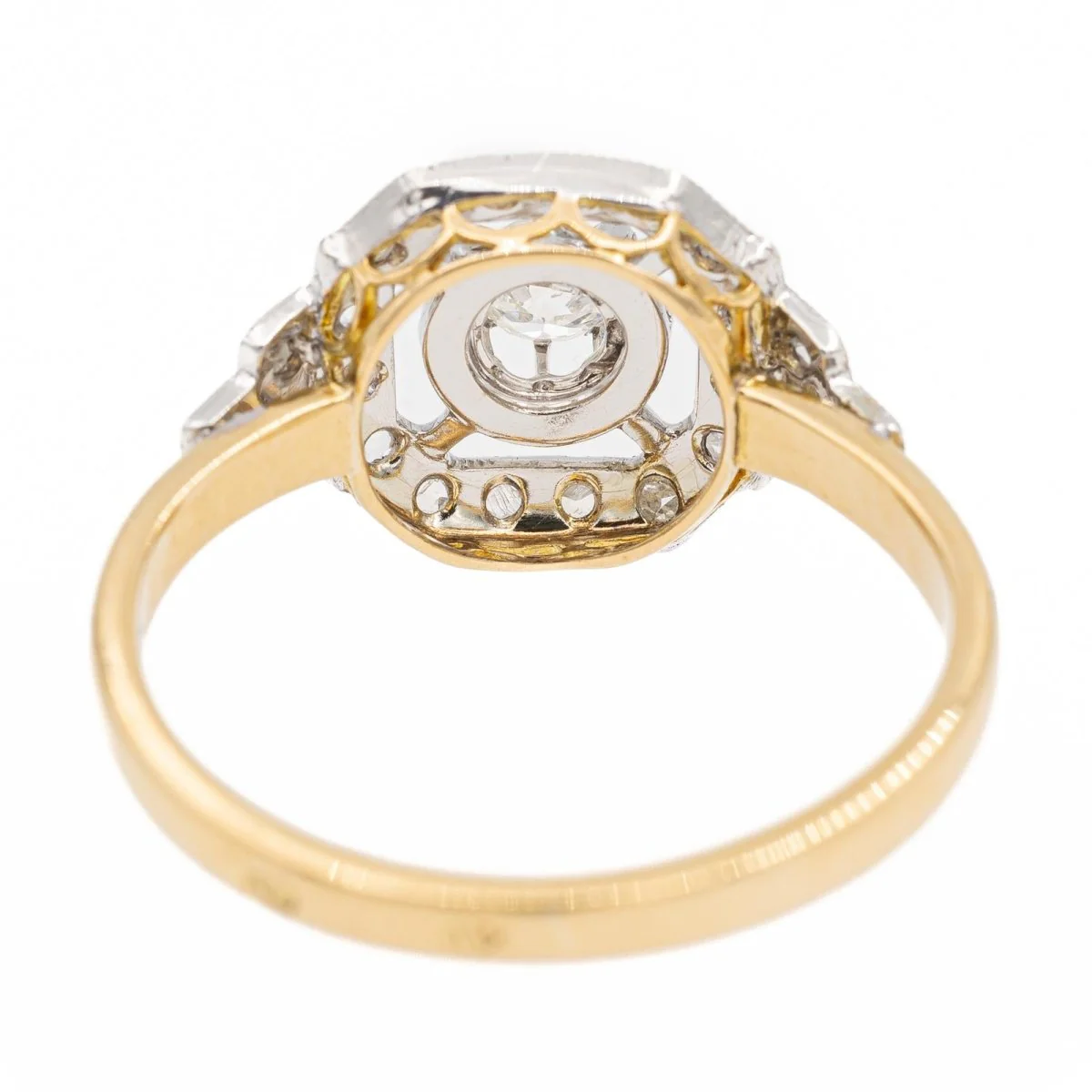 Bague Or jaune Diamant - Image 5