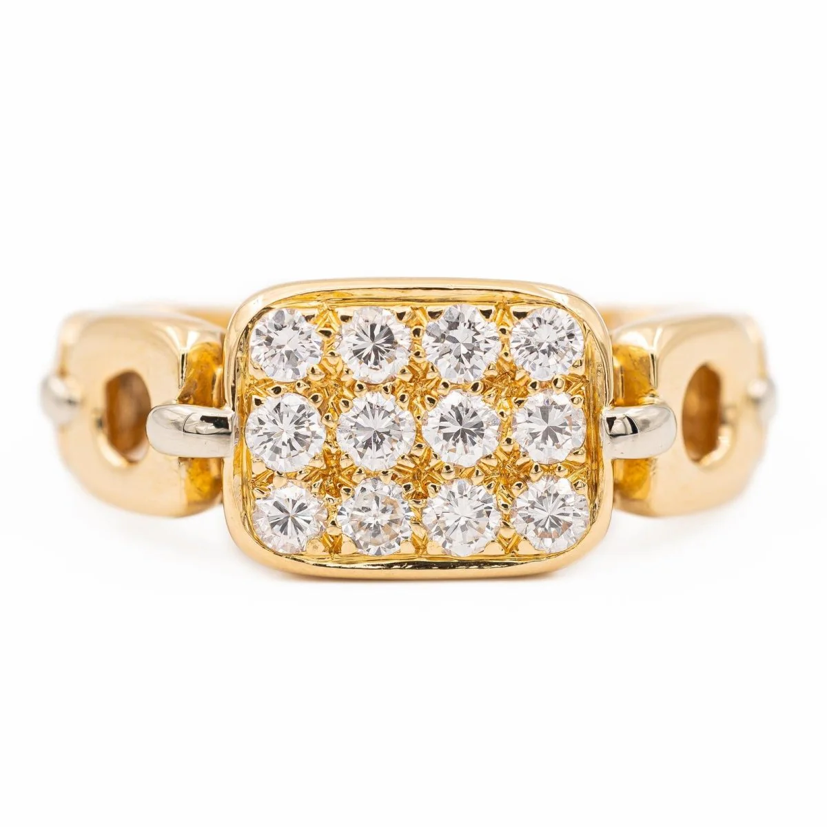 Bague Or jaune Diamant