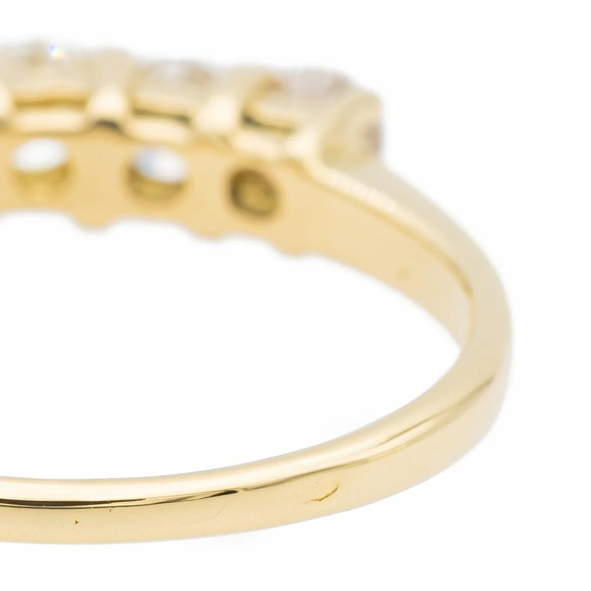 Bague Or jaune Diamant - Image 6