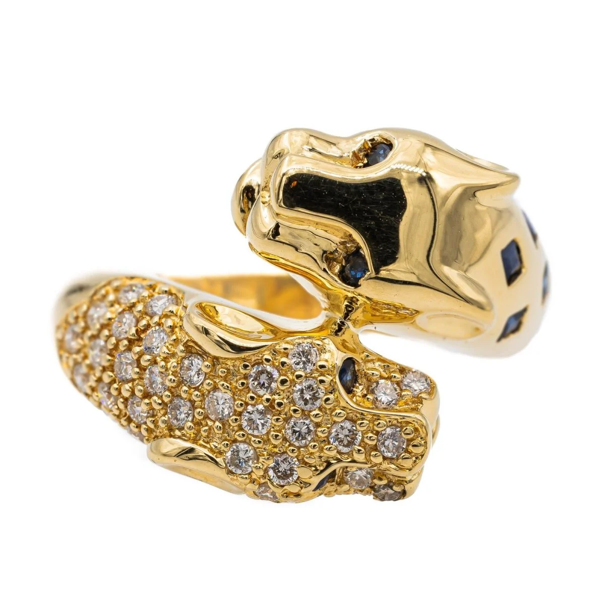 Bague Or jaune Diamant