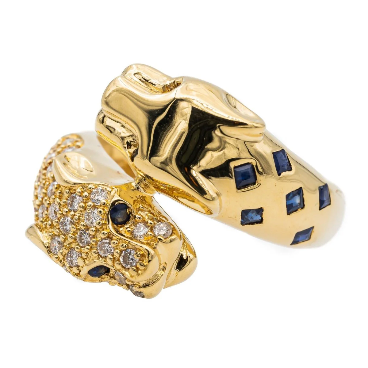 Bague Or jaune Diamant - Image 3