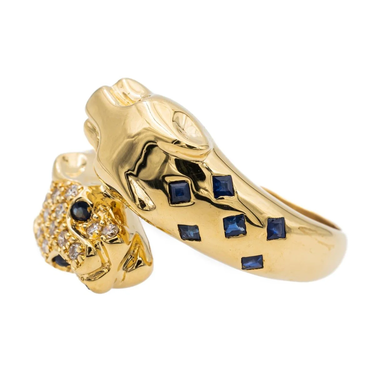 Bague Or jaune Diamant - Image 4