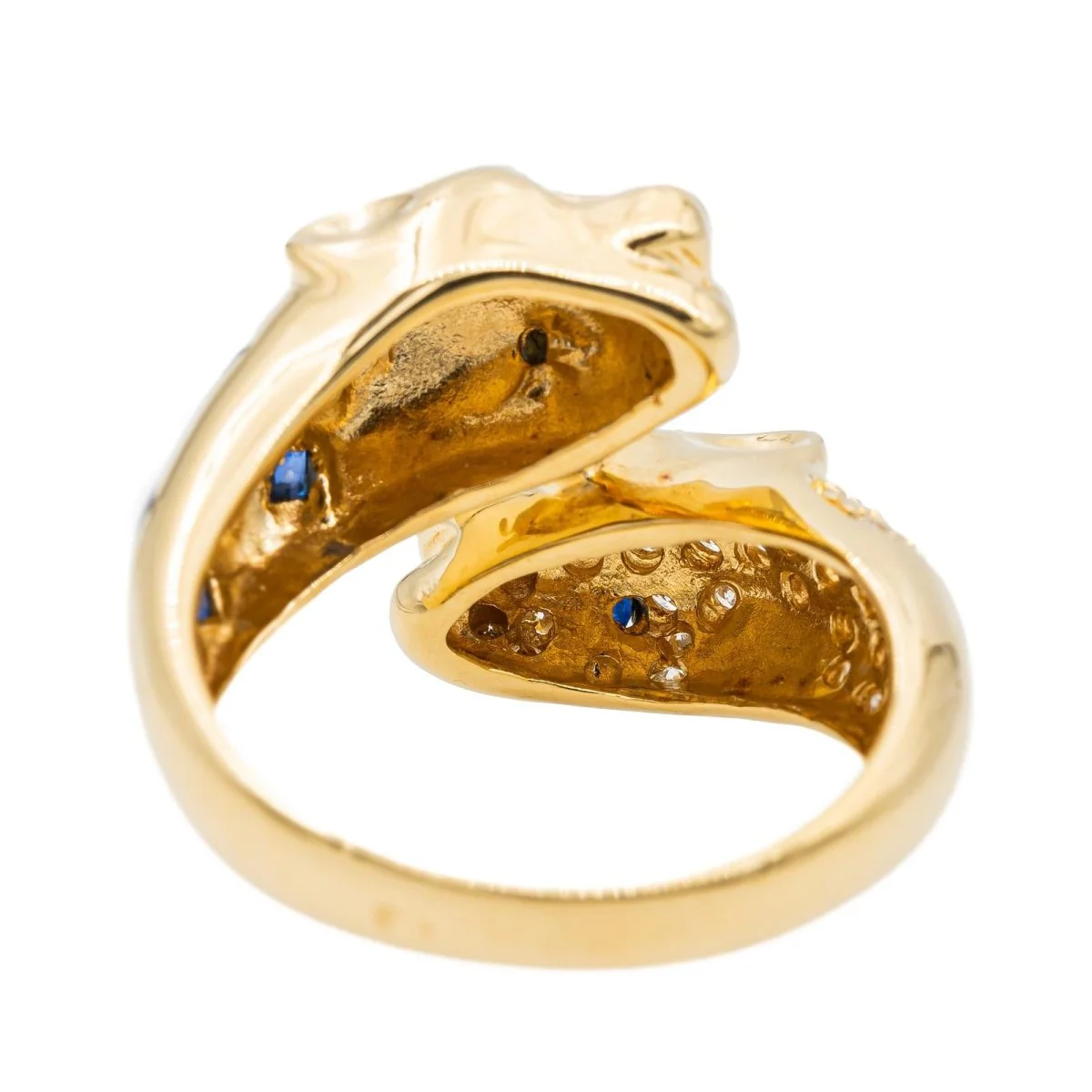 Bague Or jaune Diamant - Image 5