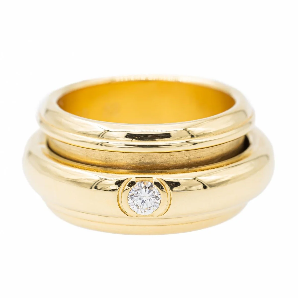 Bague PIAGET "Possession" en or jaune et diamant