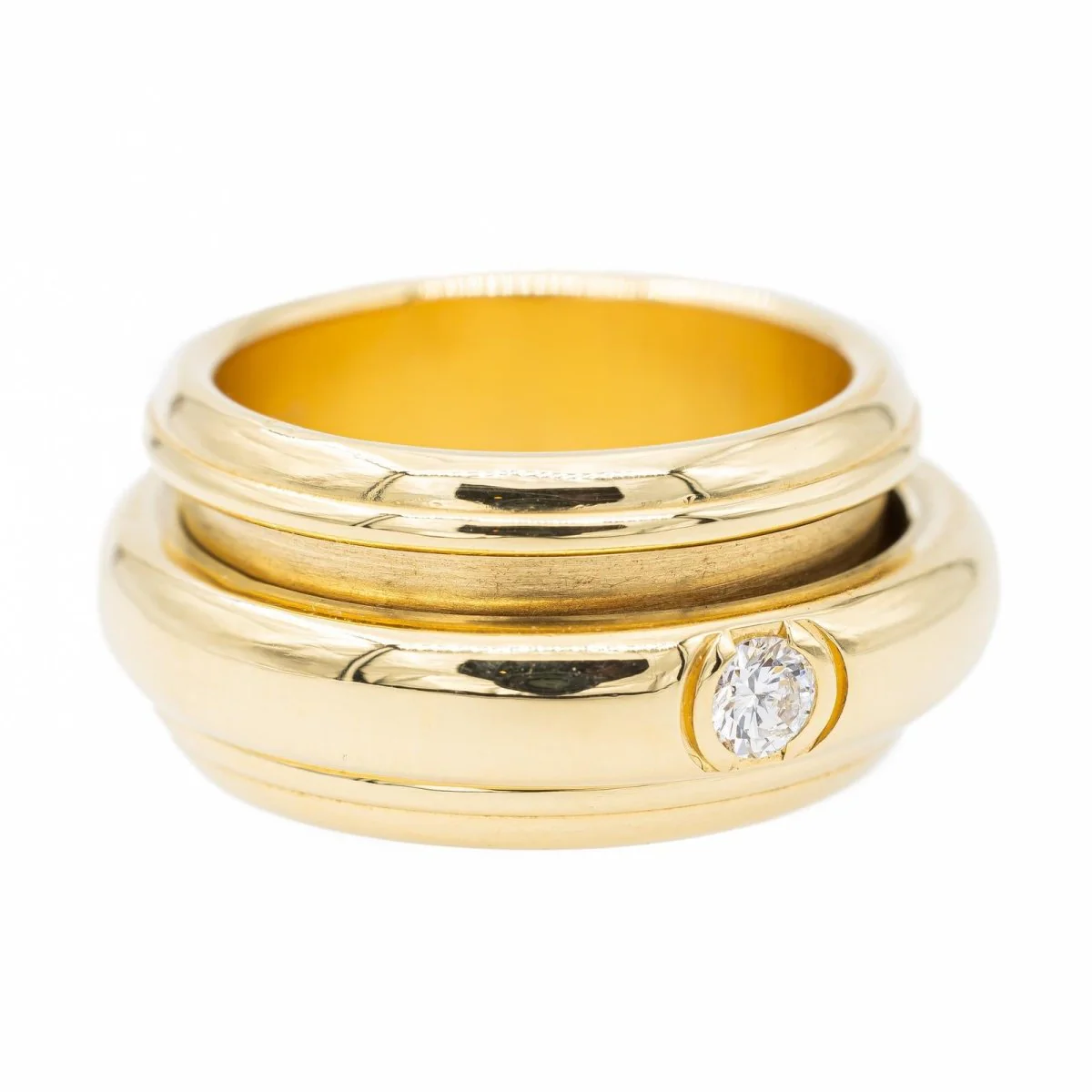 Bague PIAGET "Possession" en or jaune et diamant - Image 2