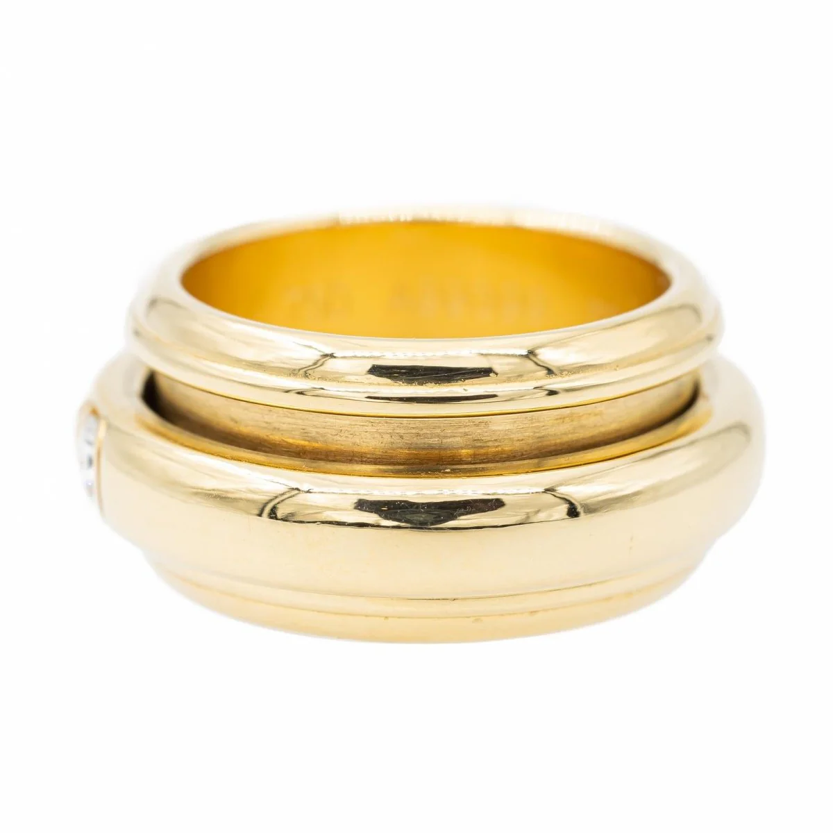 Bague PIAGET "Possession" en or jaune et diamant - Image 3
