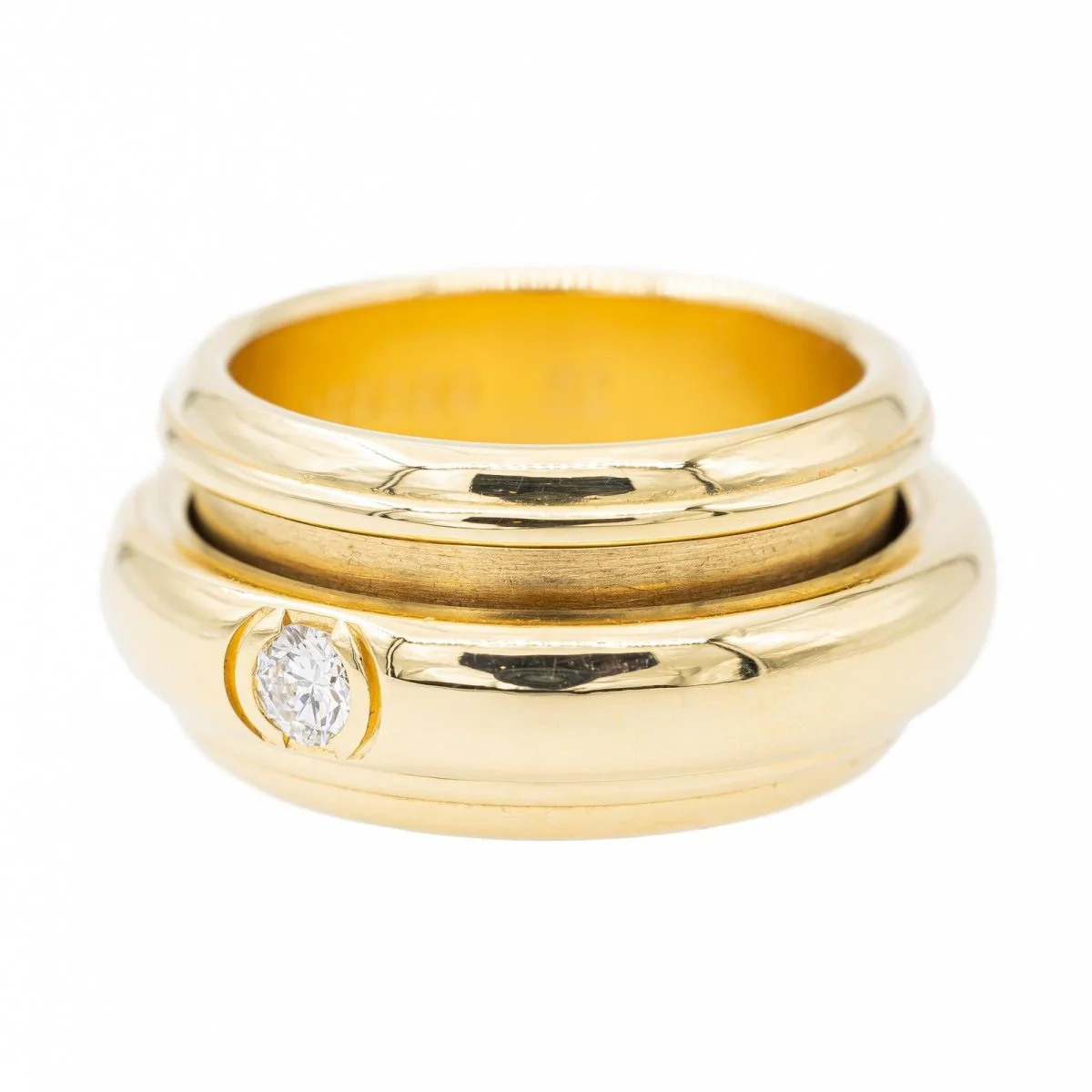 Bague PIAGET "Possession" en or jaune et diamant - Image 4