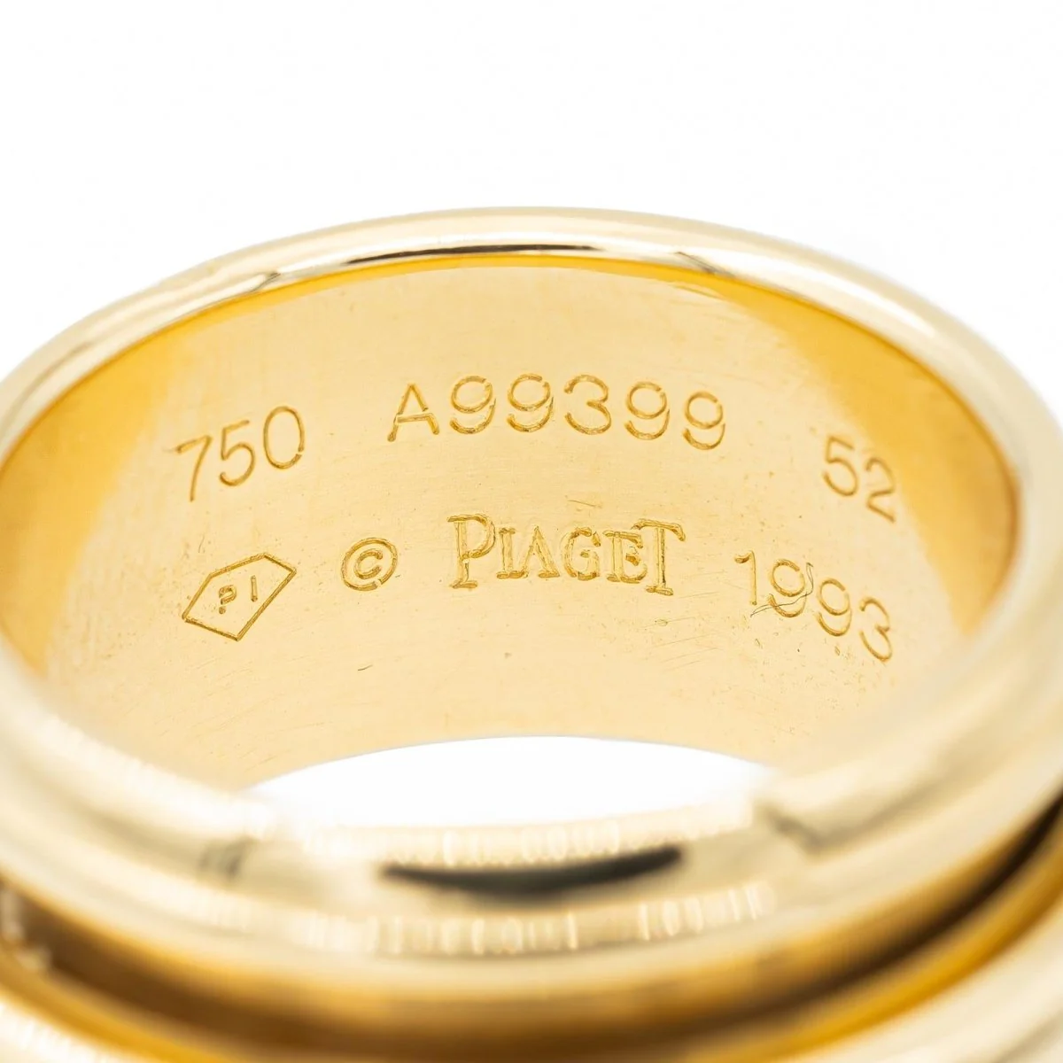 Bague PIAGET "Possession" en or jaune et diamant - Image 5