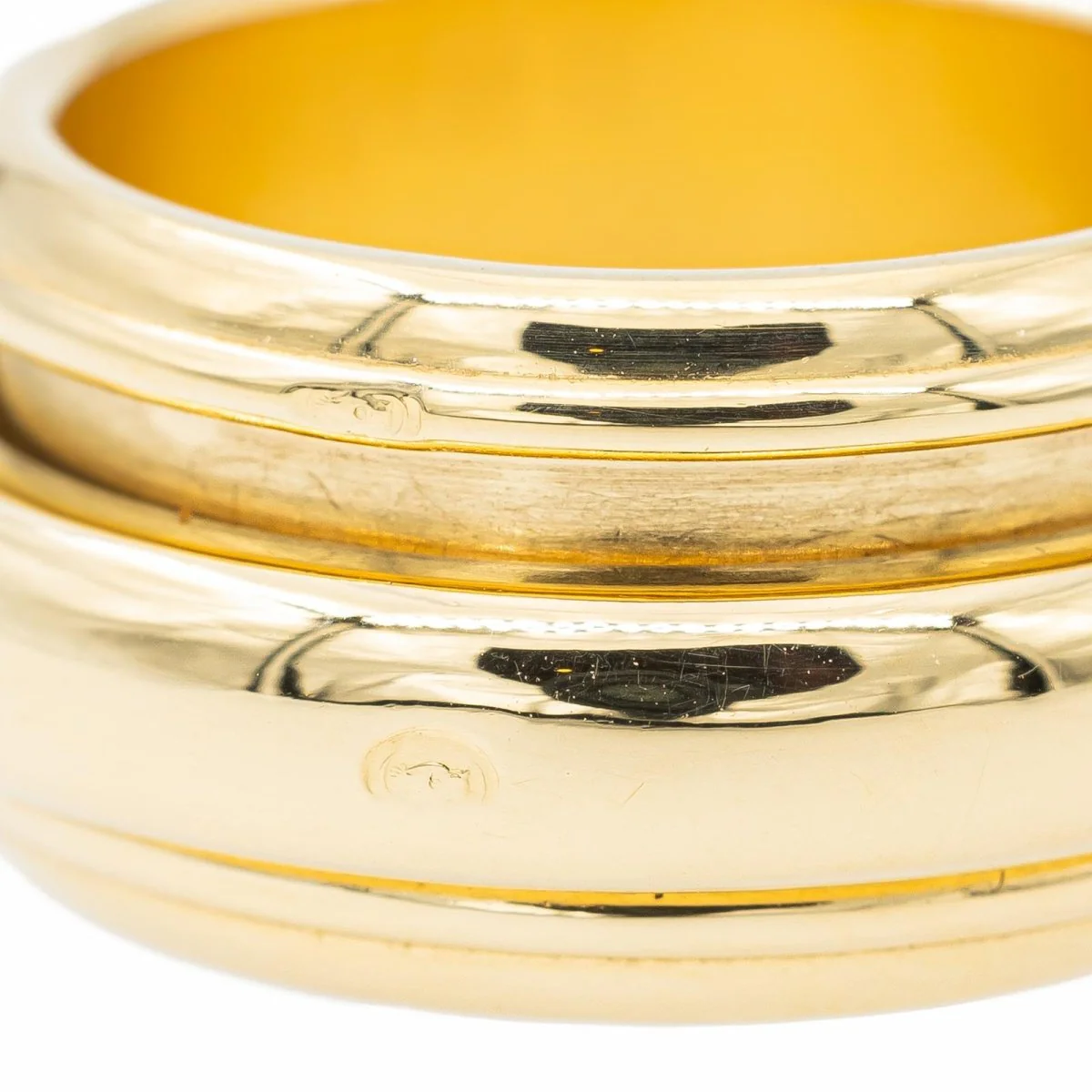 Bague PIAGET "Possession" en or jaune et diamant - Image 6