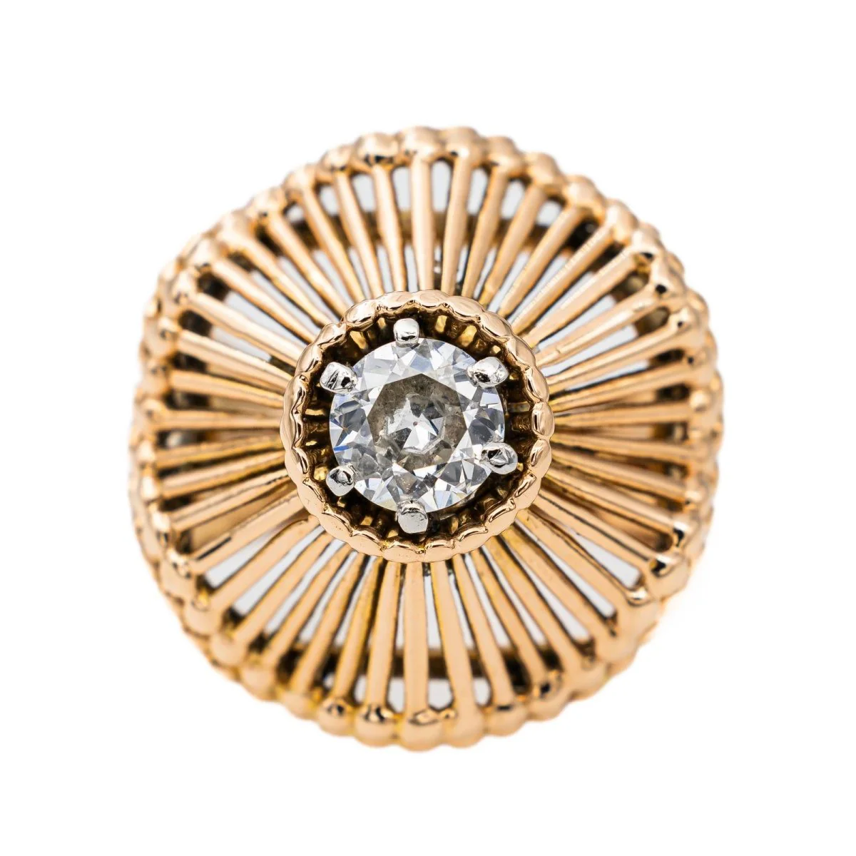 Bague Or jaune Diamant