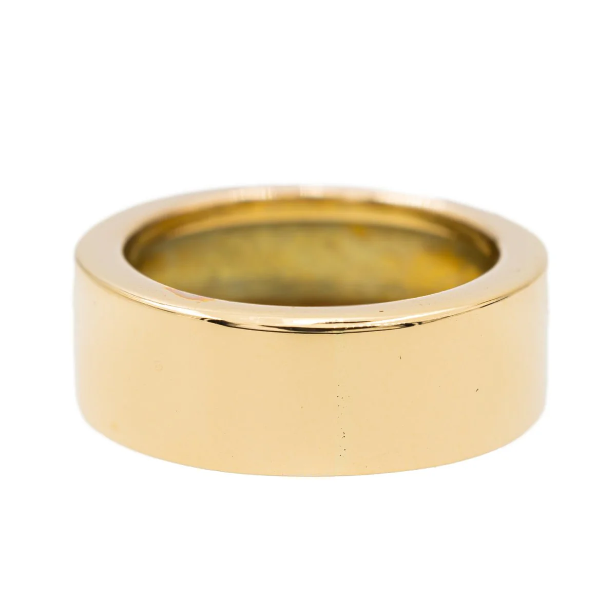 Bague en or jaune, or blanc et diamant - Image 6