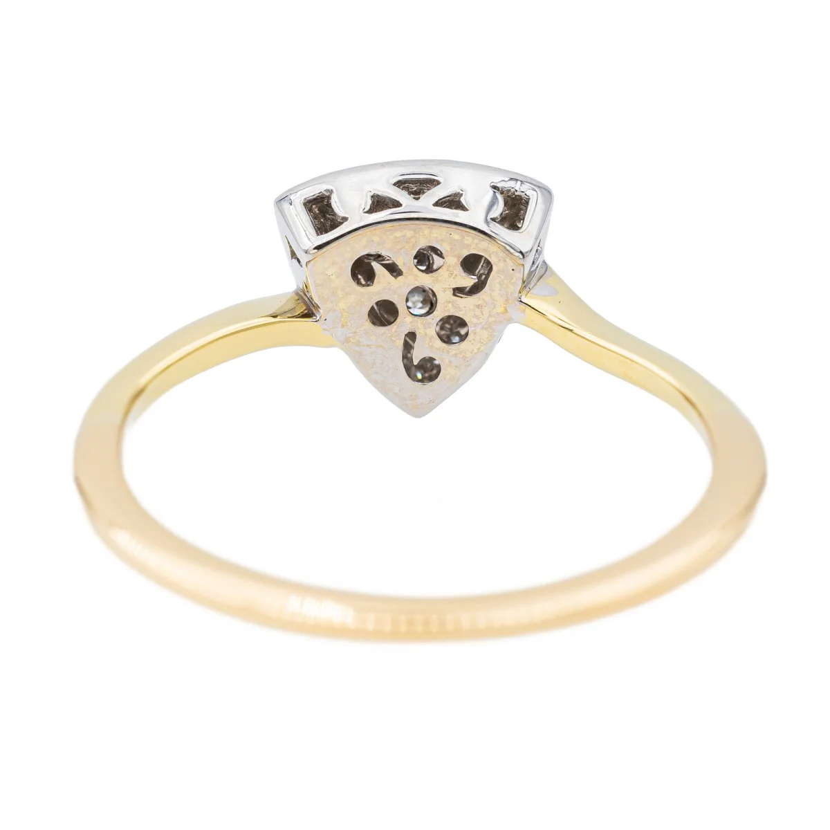 Bague Or jaune Diamant - Image 5