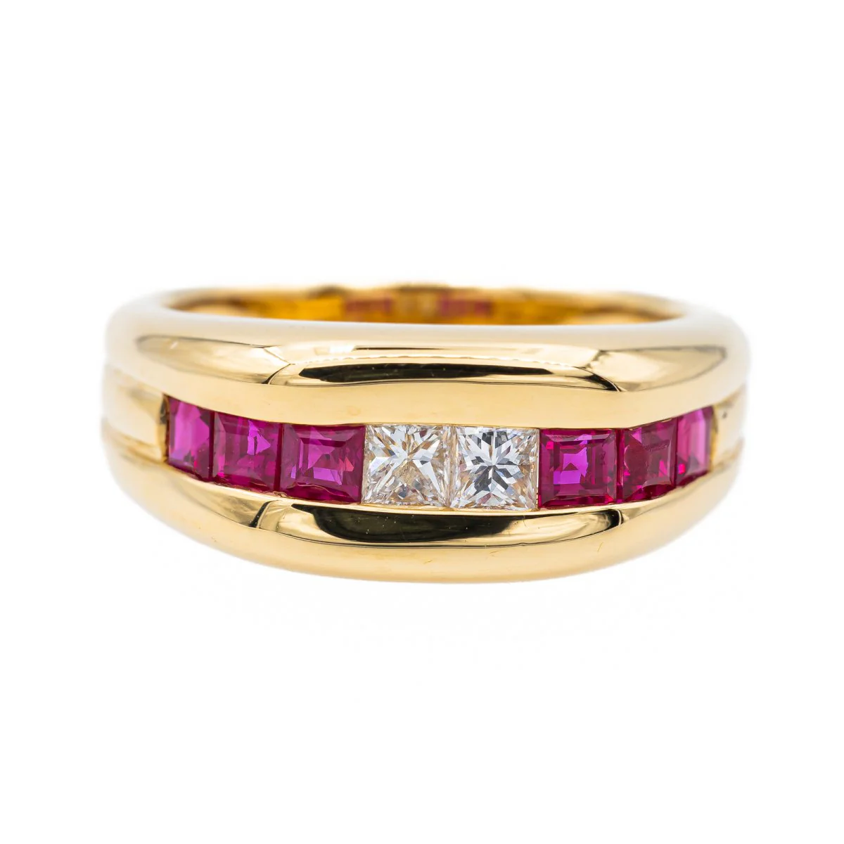 Bague Or jaune Diamant